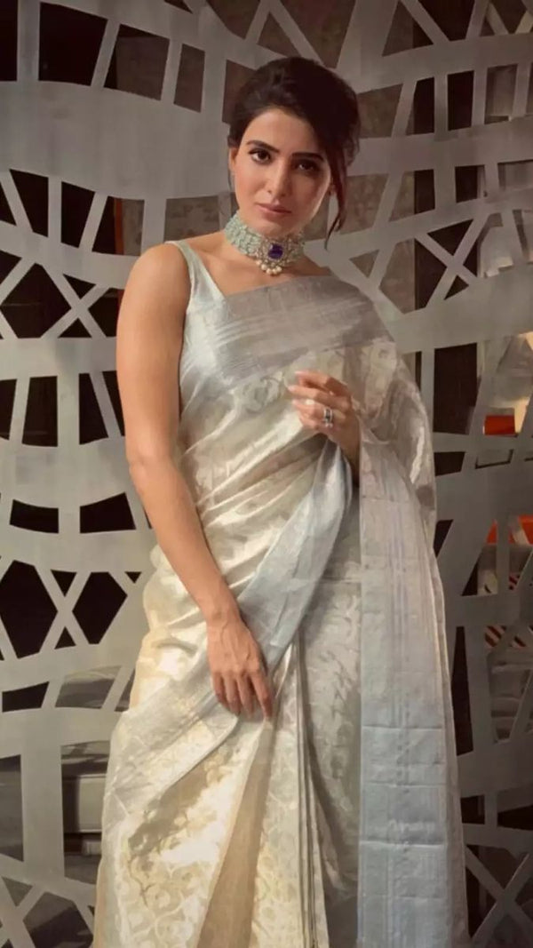 LOVELY SILK SAREE FOR SAMANTHA PRABHU