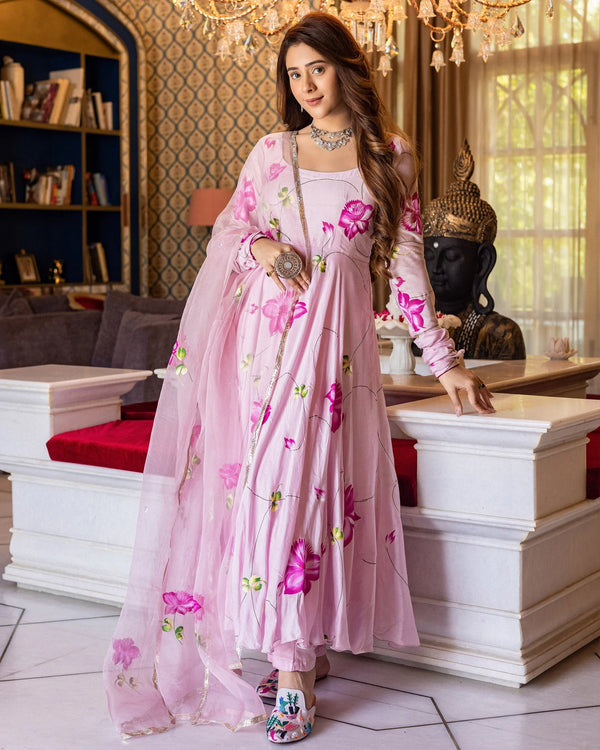 ASAVARI HANDCRAFTED SUIT SET