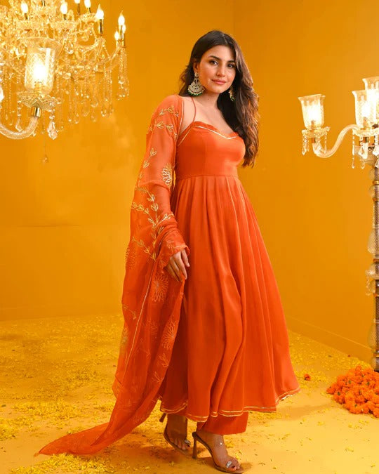 NANDINI GEORGETTE SUIT SET