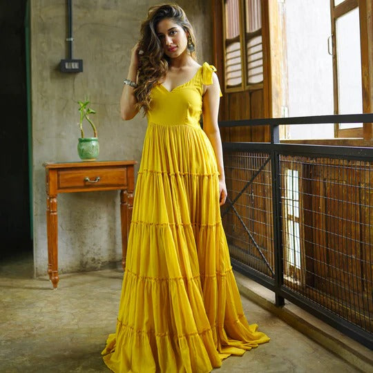 RYLEE COTTON MAXI DRESS